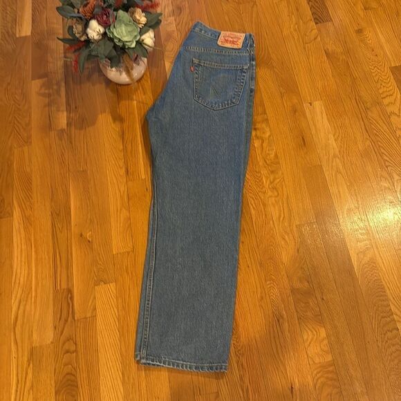 Levi’s Men’s Relaxed Fit 550 100% Cotton Jeans - 34/30 - Great Condition - Picture 5 of 9